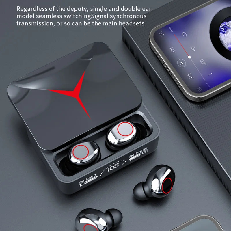 Fones de ouvido bluetooth Earbuds XMSJ