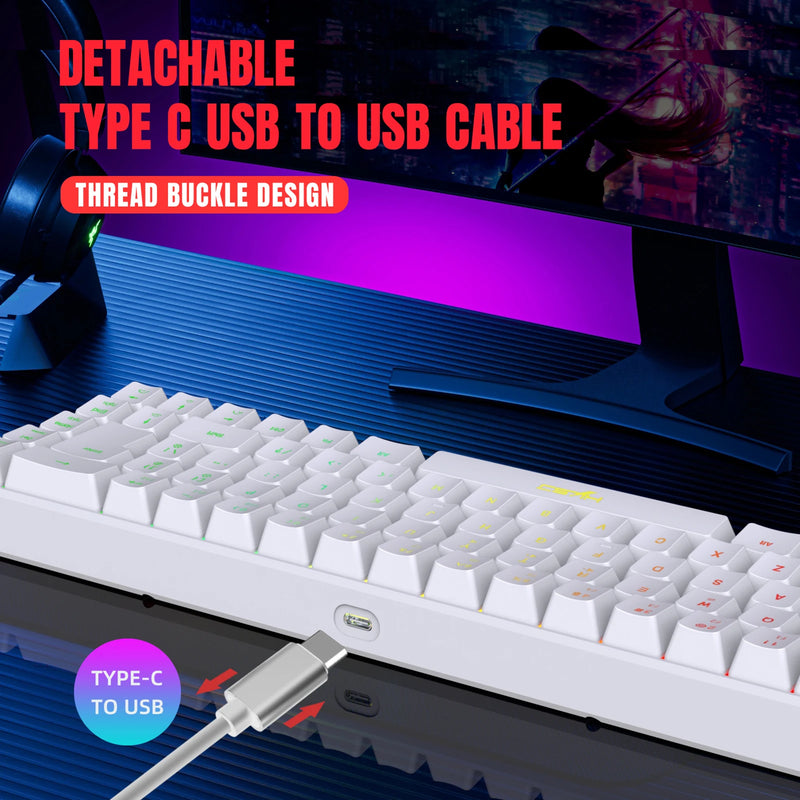 Mini teclado de membrana