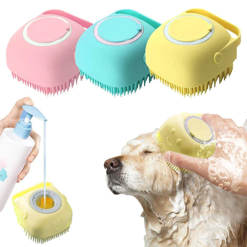 Escova shampoo para pets